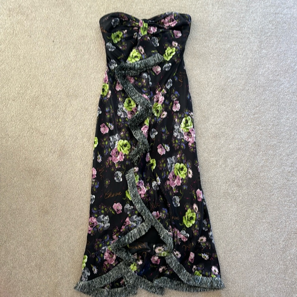 Cinq a Sept 5à7 Midnight Bloom Elise Dress
